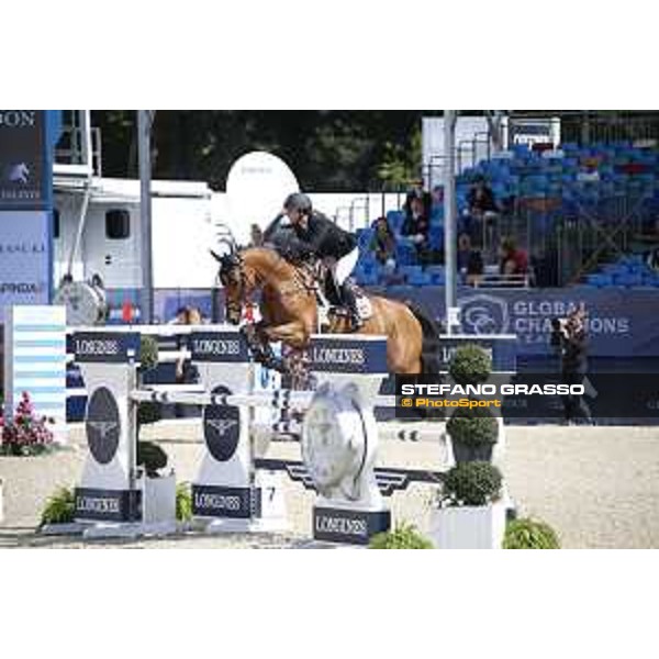 LGCT of London - Amateur riders - Georgina Bloomberg - London, - 5 August 2017 - ph.Mario Grassia/LGCT
