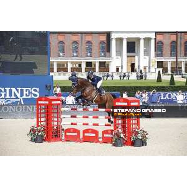 LGCT of London - Amateur riders - Louise Saywell - London, - 5 August 2017 - ph.Mario Grassia/LGCT