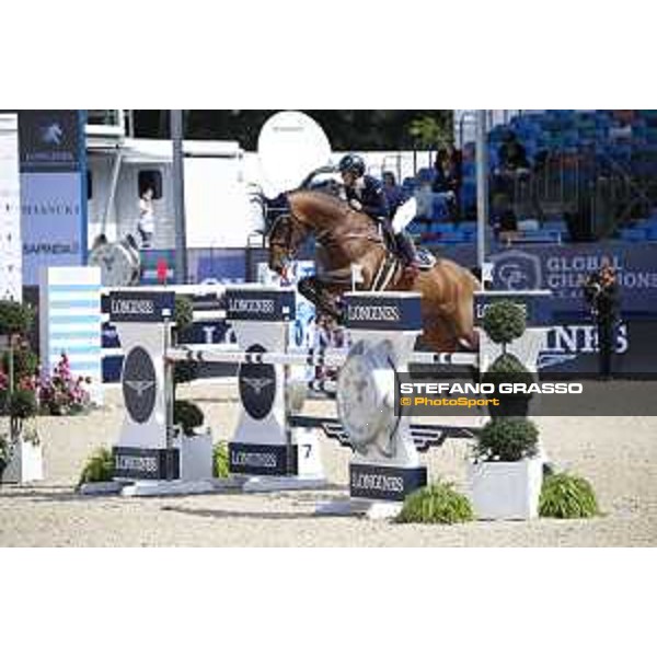 LGCT of London - Amateur riders - Louise Saywell - London, - 5 August 2017 - ph.Mario Grassia/LGCT