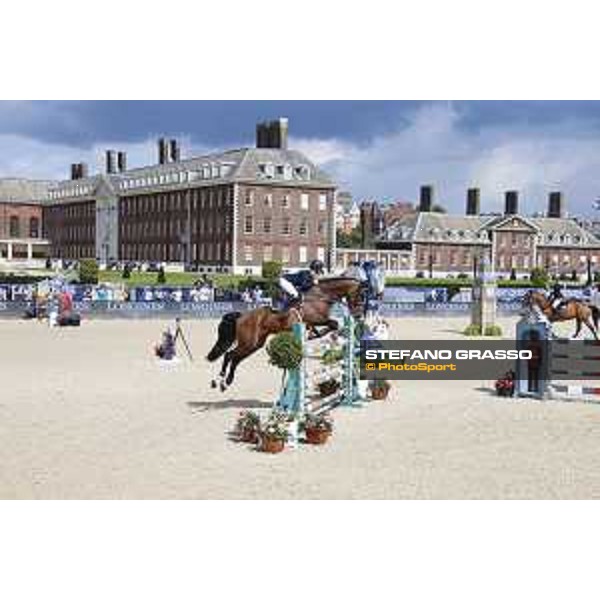 LGCT of London - Amateur riders - Louise Saywell - London, - 5 August 2017 - ph.Mario Grassia/LGCT