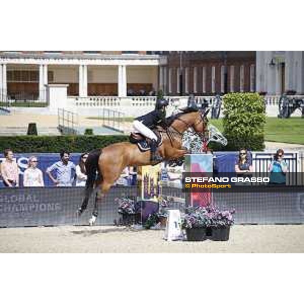 LGCT of London - Amateur riders - Emily Moffitt - London, - 5 August 2017 - ph.Mario Grassia/LGCT