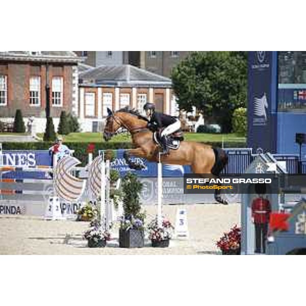 LGCT of London - Amateur riders - Emily Moffitt - London, - 5 August 2017 - ph.Mario Grassia/LGCT