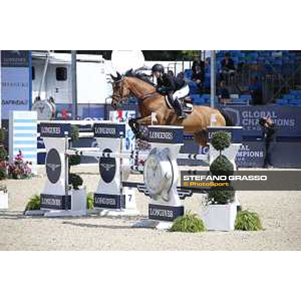 LGCT of London - Amateur riders - Emily Moffitt - London, - 5 August 2017 - ph.Mario Grassia/LGCT