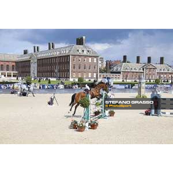 LGCT of London - Amateur riders - Emily Moffitt - London, - 5 August 2017 - ph.Mario Grassia/LGCT