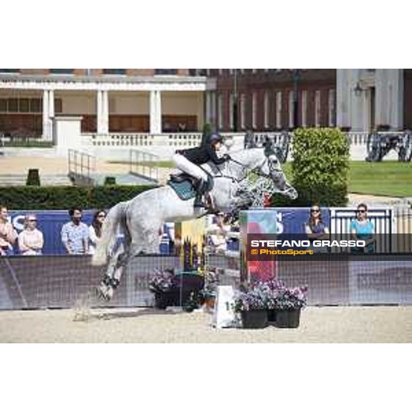 LGCT of London - Amateur riders - Sara Baban - London, - 5 August 2017 - ph.Mario Grassia/LGCT