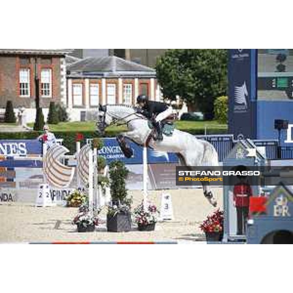 LGCT of London - Amateur riders - Sara Baban - London, - 5 August 2017 - ph.Mario Grassia/LGCT