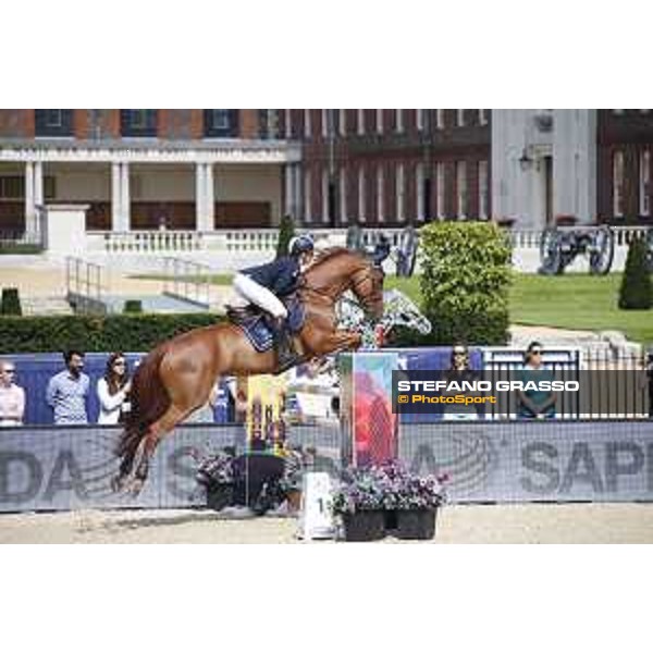 LGCT of London - Amateur riders - Vittoria Fuser - London, - 5 August 2017 - ph.Mario Grassia/LGCT
