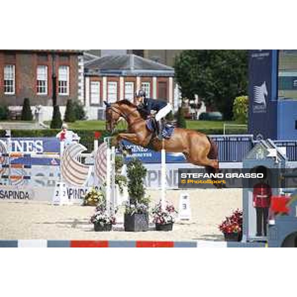 LGCT of London - Amateur riders - Vittoria Fuser - London, - 5 August 2017 - ph.Mario Grassia/LGCT
