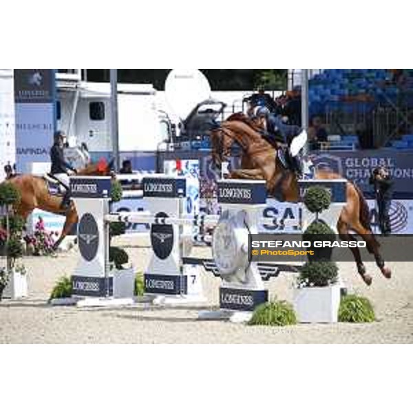 LGCT of London - Amateur riders - Vittoria Fuser - London, - 5 August 2017 - ph.Mario Grassia/LGCT