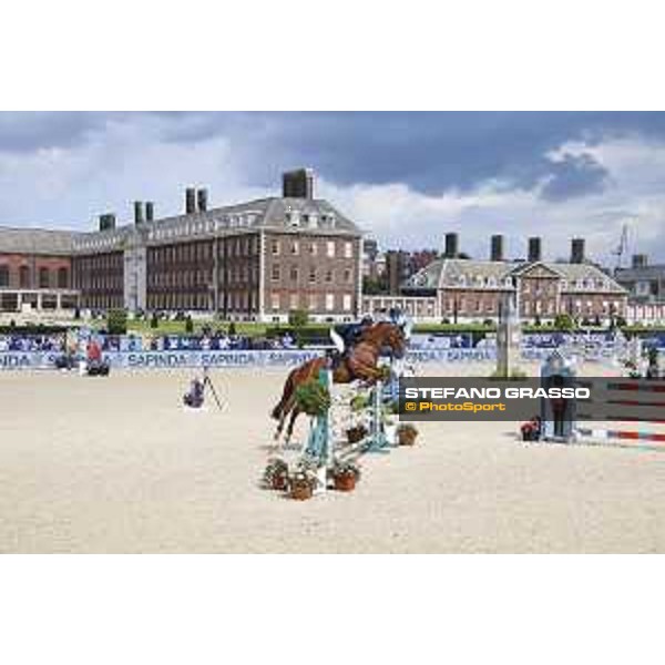 LGCT of London - Amateur riders - Vittoria Fuser - London, - 5 August 2017 - ph.Mario Grassia/LGCT