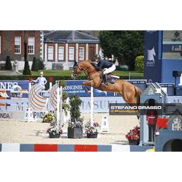 LGCT of London - Amateur riders - Sayre Happy - London, - 5 August 2017 - ph.Mario Grassia/LGCT