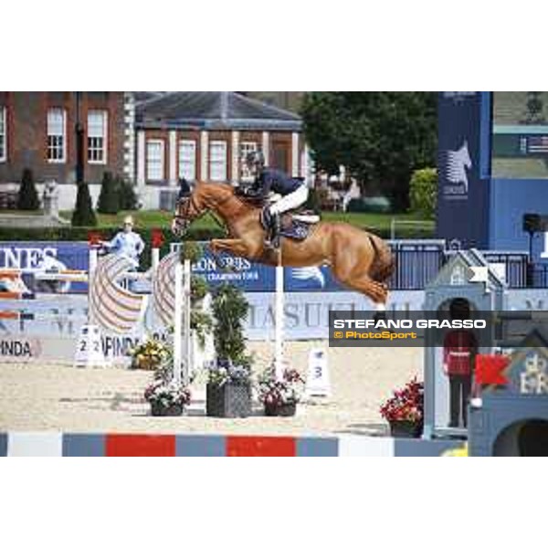 LGCT of London - Amateur riders - Sayre Happy - London, - 5 August 2017 - ph.Mario Grassia/LGCT