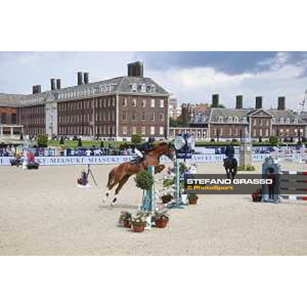 LGCT of London - Amateur riders - Sayre Happy - London, - 5 August 2017 - ph.Mario Grassia/LGCT