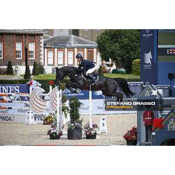 LGCT of London - Amateur riders - Matthew Sampson - London, - 5 August 2017 - ph.Mario Grassia/LGCT