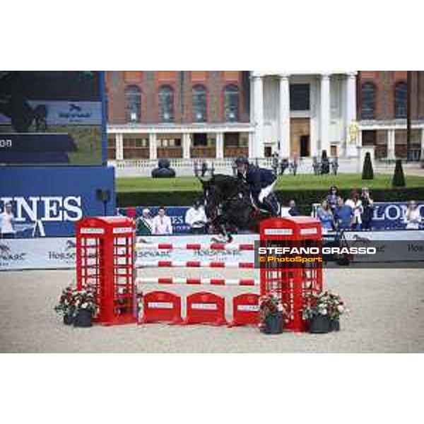 LGCT of London - Amateur riders - Matthew Sampson - London, - 5 August 2017 - ph.Mario Grassia/LGCT