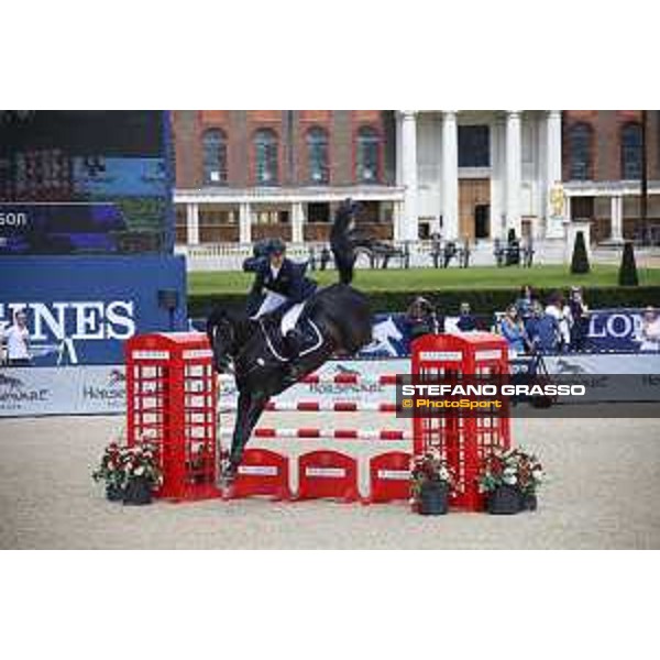 LGCT of London - Amateur riders - Matthew Sampson - London, - 5 August 2017 - ph.Mario Grassia/LGCT