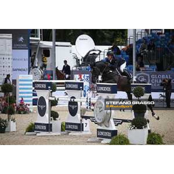 LGCT of London - Amateur riders - Matthew Sampson - London, - 5 August 2017 - ph.Mario Grassia/LGCT