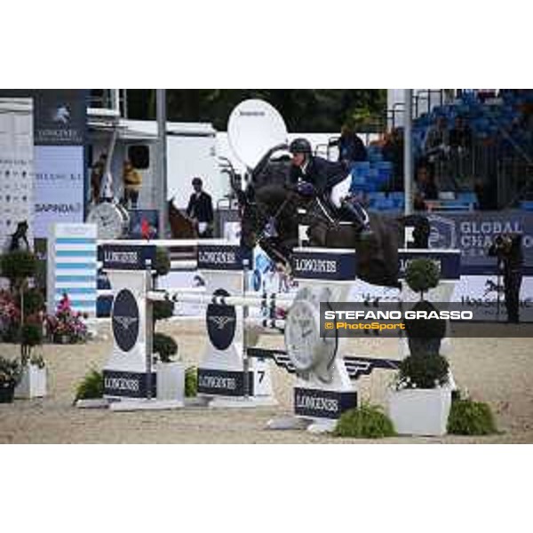 LGCT of London - Amateur riders - Matthew Sampson - London, - 5 August 2017 - ph.Mario Grassia/LGCT