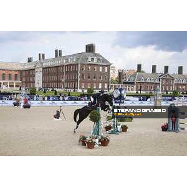LGCT of London - Amateur riders - Matthew Sampson - London, - 5 August 2017 - ph.Mario Grassia/LGCT