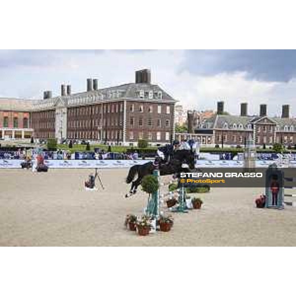 LGCT of London - Amateur riders - Matthew Sampson - London, - 5 August 2017 - ph.Mario Grassia/LGCT