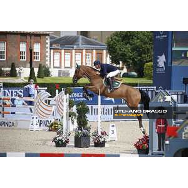 LGCT of London - Amateur riders - Ignace Philips - London, - 5 August 2017 - ph.Mario Grassia/LGCT