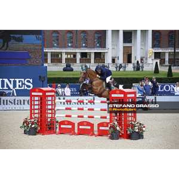 LGCT of London - Amateur riders - Ignace Philips - London, - 5 August 2017 - ph.Mario Grassia/LGCT