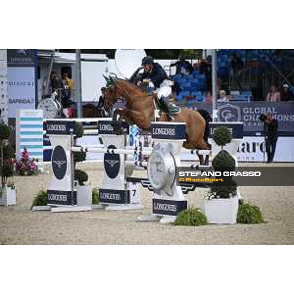 LGCT of London - Amateur riders - Ignace Philips - London, - 5 August 2017 - ph.Mario Grassia/LGCT