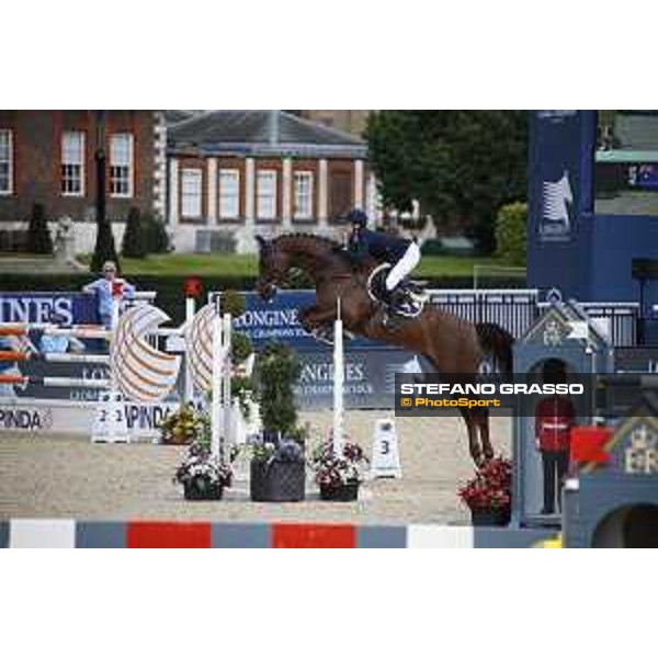 LGCT of London - Amateur riders - Georgina Harvey - London, - 5 August 2017 - ph.Mario Grassia/LGCT