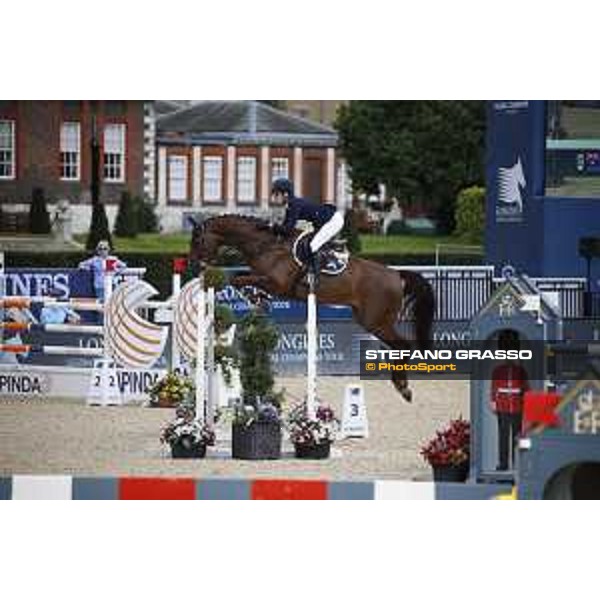 LGCT of London - Amateur riders - Georgina Harvey - London, - 5 August 2017 - ph.Mario Grassia/LGCT