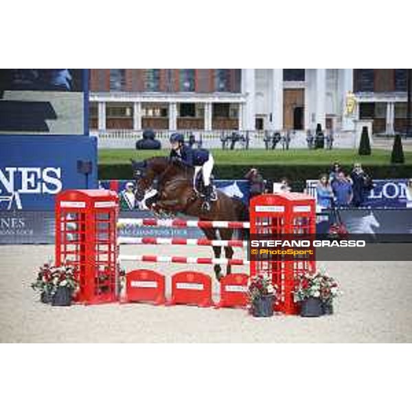 LGCT of London - Amateur riders - Georgina Harvey - London, - 5 August 2017 - ph.Mario Grassia/LGCT