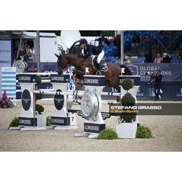 LGCT of London - Amateur riders - Georgina Harvey - London, - 5 August 2017 - ph.Mario Grassia/LGCT