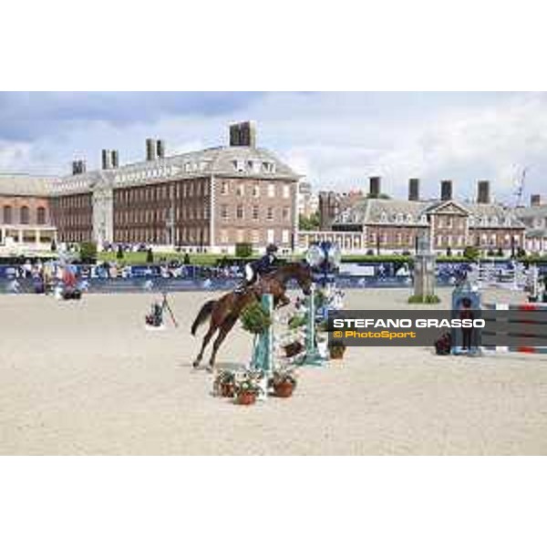 LGCT of London - Amateur riders - Georgina Harvey - London, - 5 August 2017 - ph.Mario Grassia/LGCT