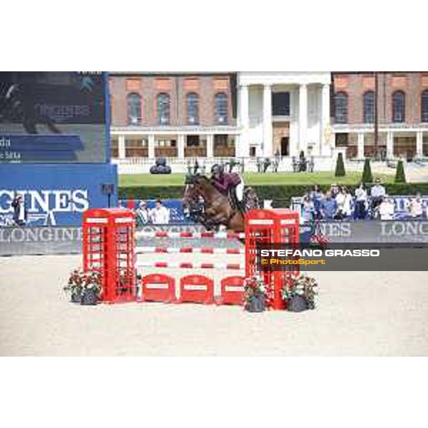LGCT of London - Amateur riders - Sophie Gracida - London, - 5 August 2017 - ph.Mario Grassia/LGCT