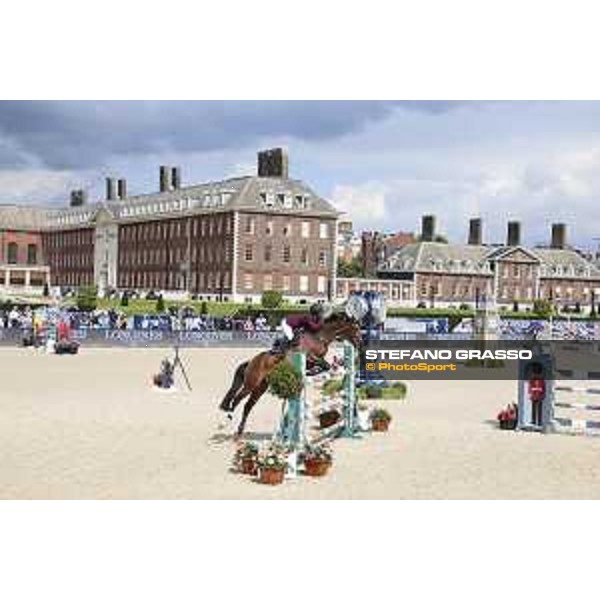LGCT of London - Amateur riders - Sophie Gracida - London, - 5 August 2017 - ph.Mario Grassia/LGCT