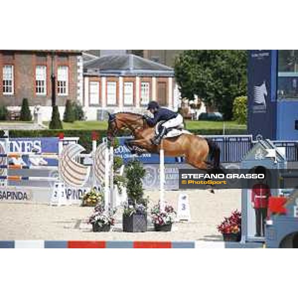 LGCT of London - Amateur riders - Nina Barbour - London, - 5 August 2017 - ph.Mario Grassia/LGCT