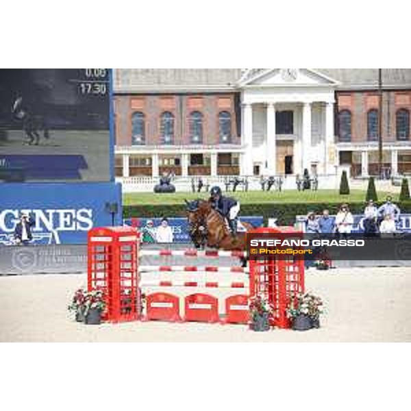 LGCT of London - Amateur riders - Nina Barbour - London, - 5 August 2017 - ph.Mario Grassia/LGCT