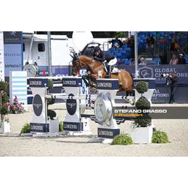 LGCT of London - Amateur riders - Nina Barbour - London, - 5 August 2017 - ph.Mario Grassia/LGCT