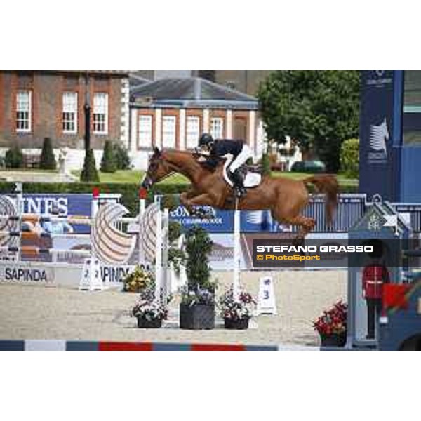 LGCT of London - Amateur riders - Claire Beecroft - London, - 5 August 2017 - ph.Mario Grassia/LGCT