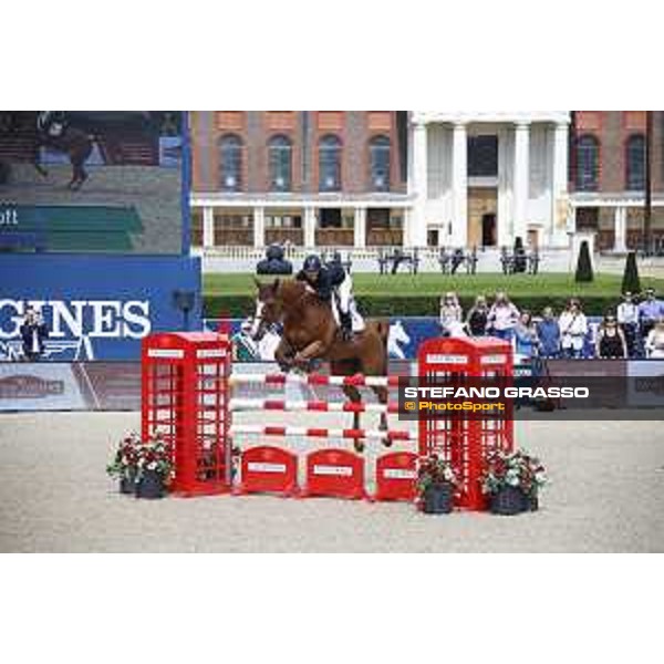 LGCT of London - Amateur riders - Claire Beecroft - London, - 5 August 2017 - ph.Mario Grassia/LGCT