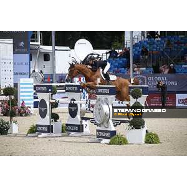 LGCT of London - Amateur riders - Claire Beecroft - London, - 5 August 2017 - ph.Mario Grassia/LGCT
