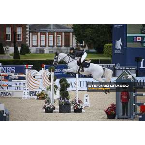 LGCT of London - Amateur riders - Julia Tops - London, - 5 August 2017 - ph.Mario Grassia/LGCT