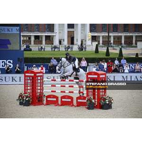 LGCT of London - Amateur riders - Julia Tops - London, - 5 August 2017 - ph.Mario Grassia/LGCT