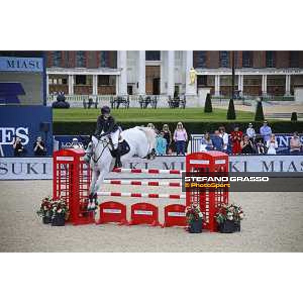 LGCT of London - Amateur riders - Julia Tops - London, - 5 August 2017 - ph.Mario Grassia/LGCT