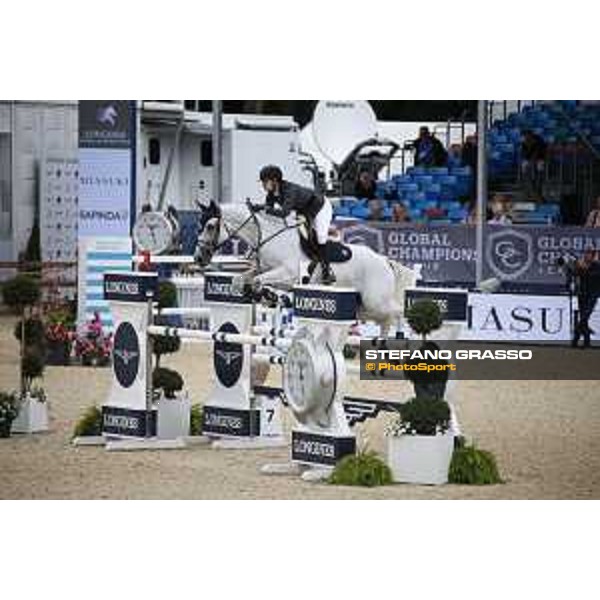 LGCT of London - Amateur riders - Julia Tops - London, - 5 August 2017 - ph.Mario Grassia/LGCT