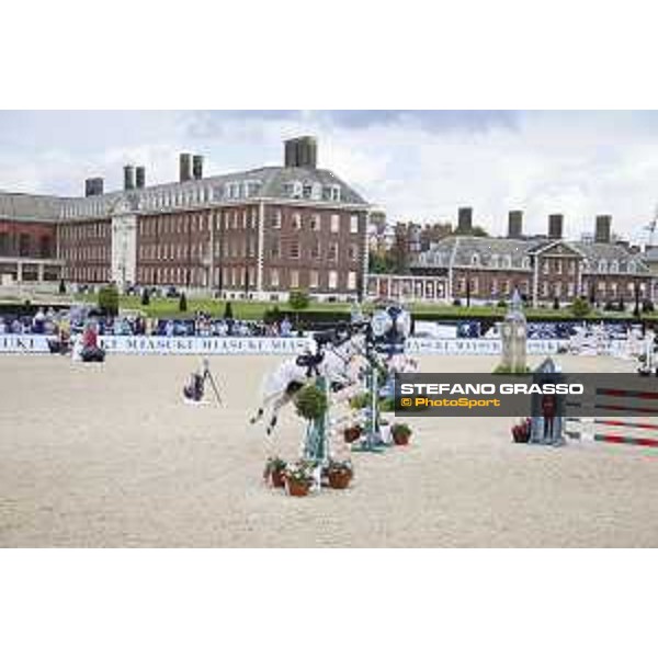 LGCT of London - Amateur riders - Julia Tops - London, - 5 August 2017 - ph.Mario Grassia/LGCT