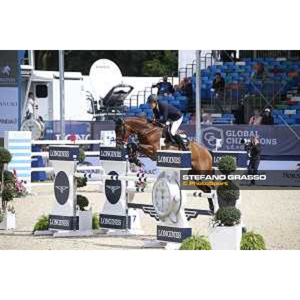 LGCT of London - Amateur riders - Tess Carmichael - London, - 5 August 2017 - ph.Mario Grassia/LGCT