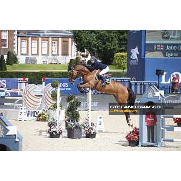 LGCT of London - Amateur riders - Jane Davies - London, - 5 August 2017 - ph.Mario Grassia/LGCT