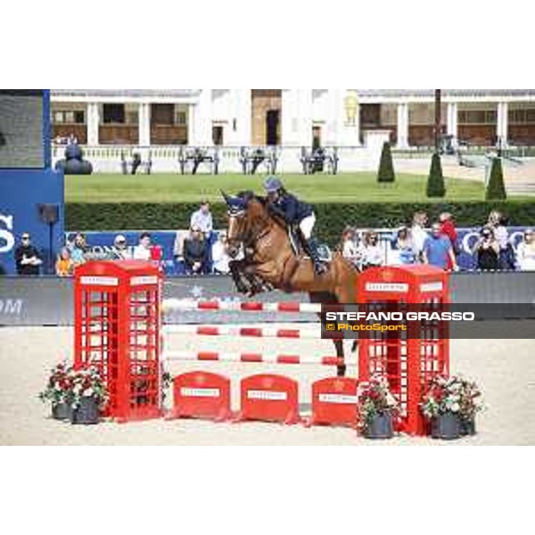 LGCT of London - Amateur riders - Jane Davies - London, - 5 August 2017 - ph.Mario Grassia/LGCT