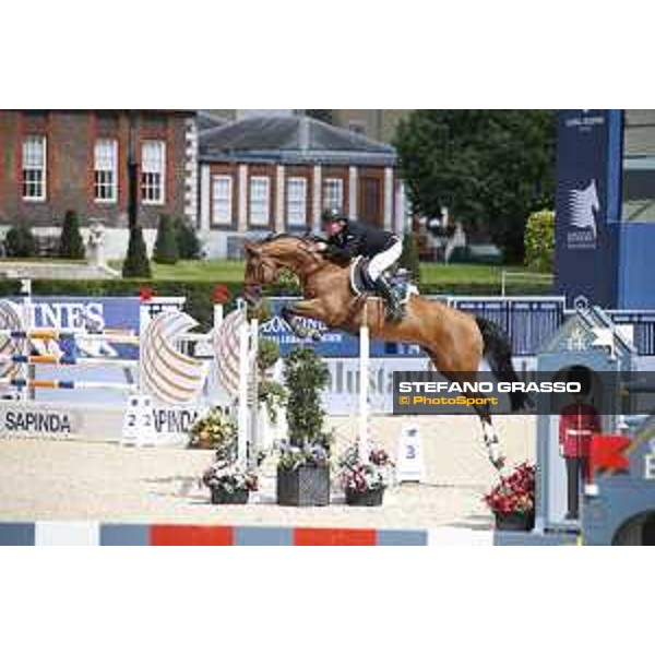 LGCT of London - Amateur riders - Simon Davies - London, - 5 August 2017 - ph.Mario Grassia/LGCT