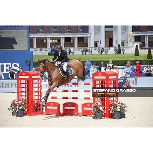 LGCT of London - Amateur riders - Simon Davies - London, - 5 August 2017 - ph.Mario Grassia/LGCT